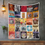 Marmalade Album Covers Quilt Blanket