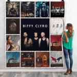 Biffy Clyro Best Albums Quilt Blanket For Fans