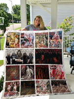 Cannibal Corpse Albums Quilt Blanket For Fans Ver 14