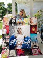 Bebe Rexha Albums Quilt Blanket For Fans Ver 17