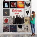 Foo Fighters Albums Quilt Blanket