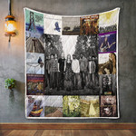 Tedeschi Trucks Band Album Covers Quilt Blanket