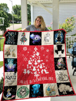 Alice In Wonderland Quilt Blanket 01130