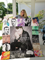Sam Smith Albums Quilt Blanket For Fans Ver 17