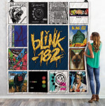 Blink-182 Quilt Blanket 02
