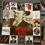 Citizen Kane Quilt Blanket