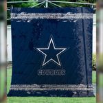 Dallas Cowboys Quilt Blanket