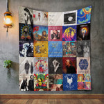 Robert Plant Style 2 Quilt Blanket