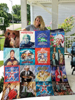 National Lampoon's Christmas Vacation Quilt Blanket 0658