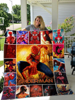 Spider Man All Season Plus Size Quilt Blanket Ver 2