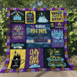 It's Time For A New Adventure Quilt Blanket