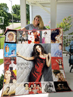 Shania Twain Quilt Blanket For Fans Ver 17