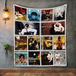 Missy Elliott Album Covers Quilt Blanket
