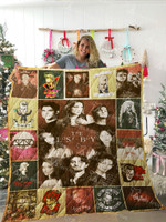 The Lost Of Boys Quilt Blanket