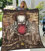 Pennywise Quilt-Blanket