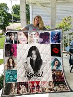 Selena Gomez Albums Cover Poster Quilt Blanket Ver 2