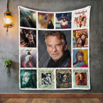 Kenny Loggins Album Covers Quilt Blanket