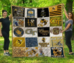 Ncaa Georgia Tech Yellow Jackets Quilt Blanket 99