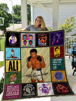 Muhammad Ali Quilt Blanket 01