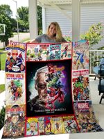Stan Lee How To Draw Comics Quilt Blanket Great Customized Blanket Gifts For Birthday Christmas Thanksgiving