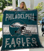 Philadelphia Eagles Quilt Blanket 07