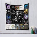 Avenged Sevenfold Style 2 Quilt Blanket