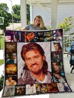 Billy Ray Cyrus Quilt Blanket 01