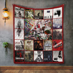Linkin Park Style 2 Quilt Blanket