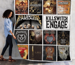 Killswitch Engage Albums Quilt Blanket Ver14