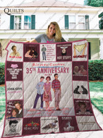 Sixteen Candles 35th Anniversary Quilt Blanket For Fans Ver 17