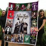 Addams Family Quilt Blanket