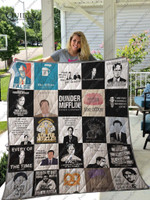 The Offices Quilt Blanket