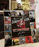 Bl 8211 Johnny Cash Quilt Blanket
