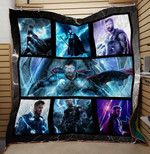 3d Customize Thor Superhero Quilt Blanket