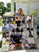 Justin Bieber Albums Cover Poster Quilt Blanket Ver 2