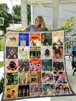 The Supremes Albums Cover Poster Quilt Blanket Ver 2