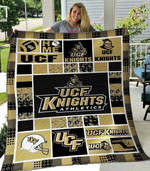 Ncaa Ucf Knights Quilt Blanket 1151