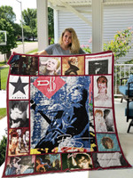 Best Of David Bowie Quilt Blanket
