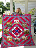 American Civil War Quilt Blanket 3d Quilt Blanket