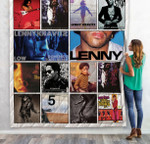 Lenny Kravitz Albums Quilt Blanket 02
