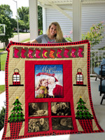 Miracle On 34th Street Quilt Blanket