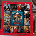 National LampoonS Christmas Vacation Quilt Blanket