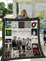 Joy Division Albums Cover Poster Quilt Blanket Ver 2