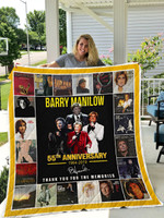 Barry Manilow Quilt Blanket