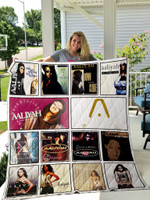 Aaliyah Quilt Blanket