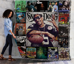 Snoop Dogg Albums Cover Poster Quilt Blanket
