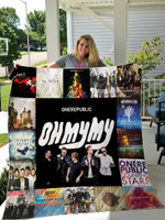 Onerepublic Albums Quilt Blanket For Fans Ver 17