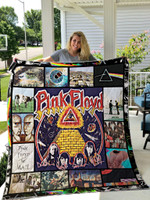 Best Of Pink Floyd Quilt Blanket