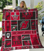 New Jersey Devils Quilt Blanket 03