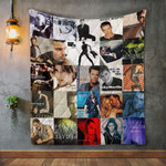 Ricky Martin Album Covers Quilt Blanket
